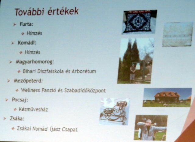 Bihari Értékek turisztikai szakmai délelőtt 25